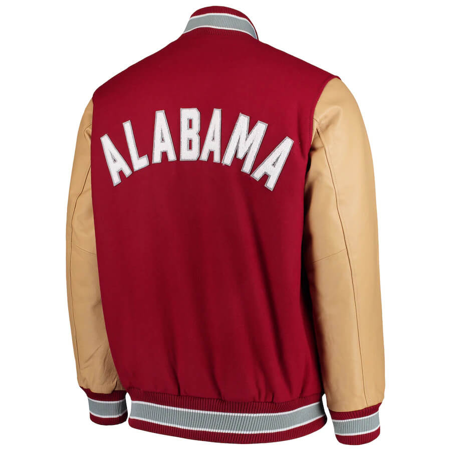 university of alabama rain jacket