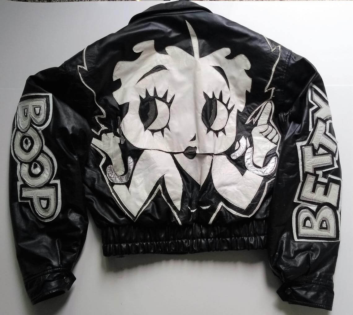 black betty boop jacket black betty boop jacket