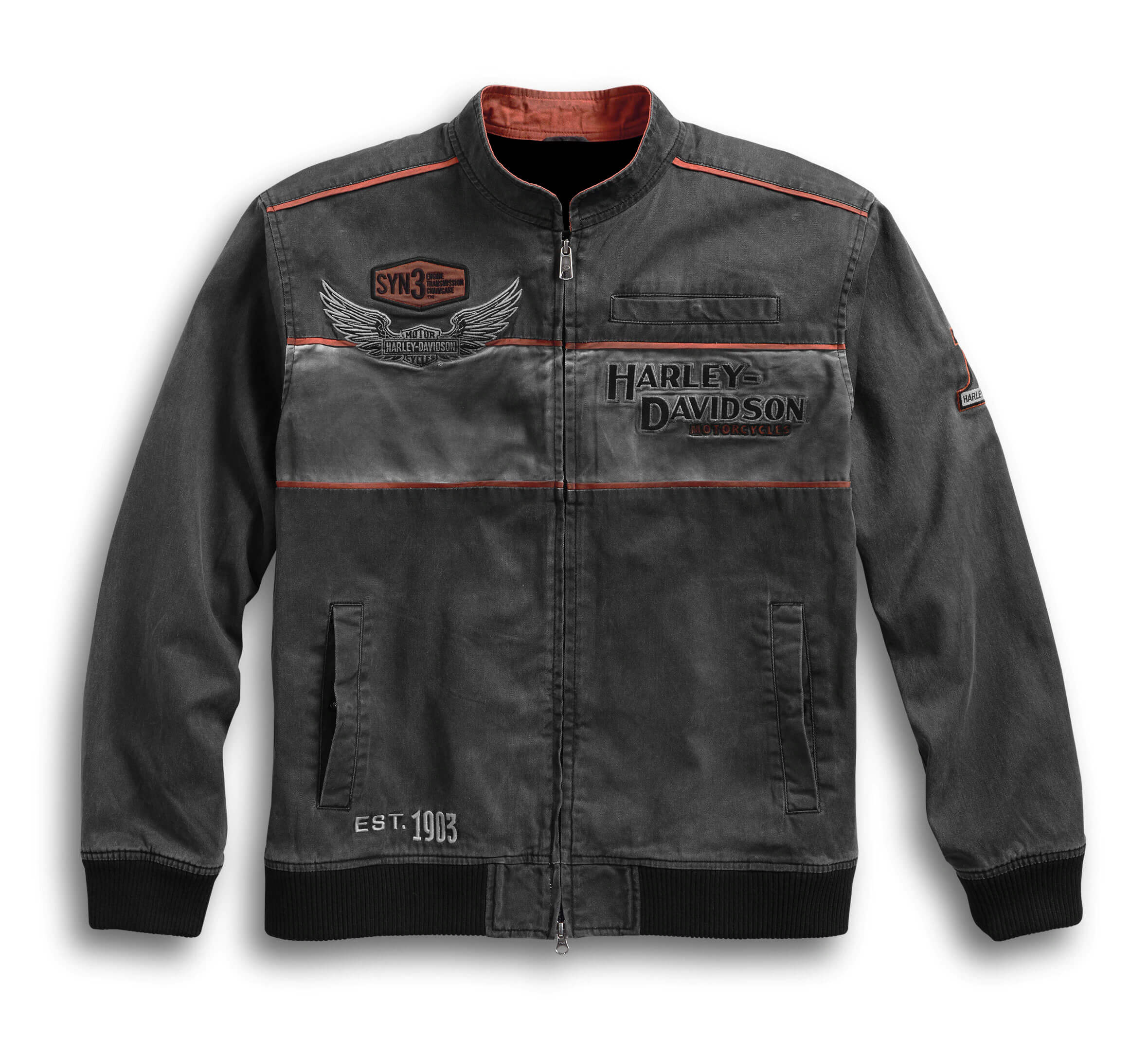 harley davidson shop jacket