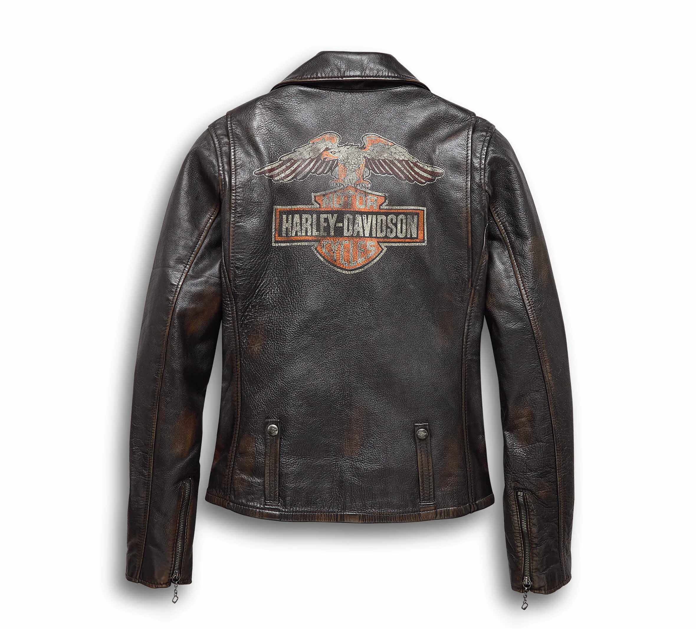 harley davidson shop jacket