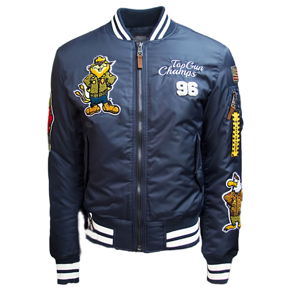 champs puffer jacket