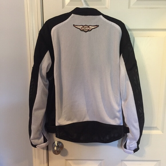 harley davidson men's mesh riding jacket