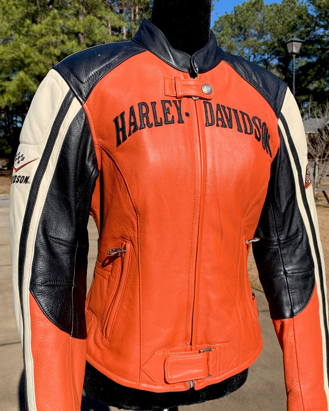 harley davidson shop jacket