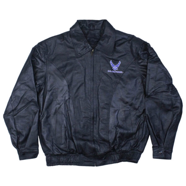 air force leather bomber jacket